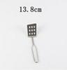 Kids' Stainless Steel Kitchenware Toy Set for Dollhouse Play