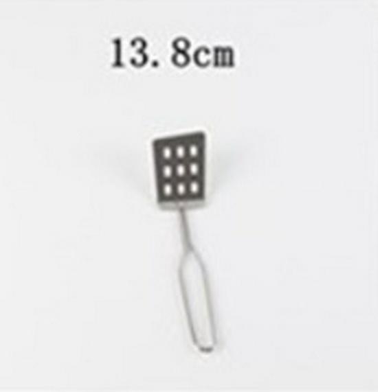 Kids' Stainless Steel Kitchenware Toy Set for Dollhouse Play