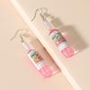 European & American Fashion Versatile Wine Bottle Earrings