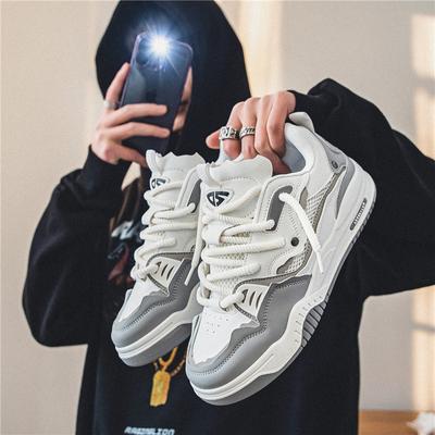 Men Casual Sneakers Sports Shoes Male Retro Designer Fashion Comfortable Platform Running Man Walking Shoes Athletic Shoes