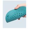 Shower Drain Cover Multipurpose Fine Mesh Prevents Clogging Odor Resistance Plastic Kitchen Sink