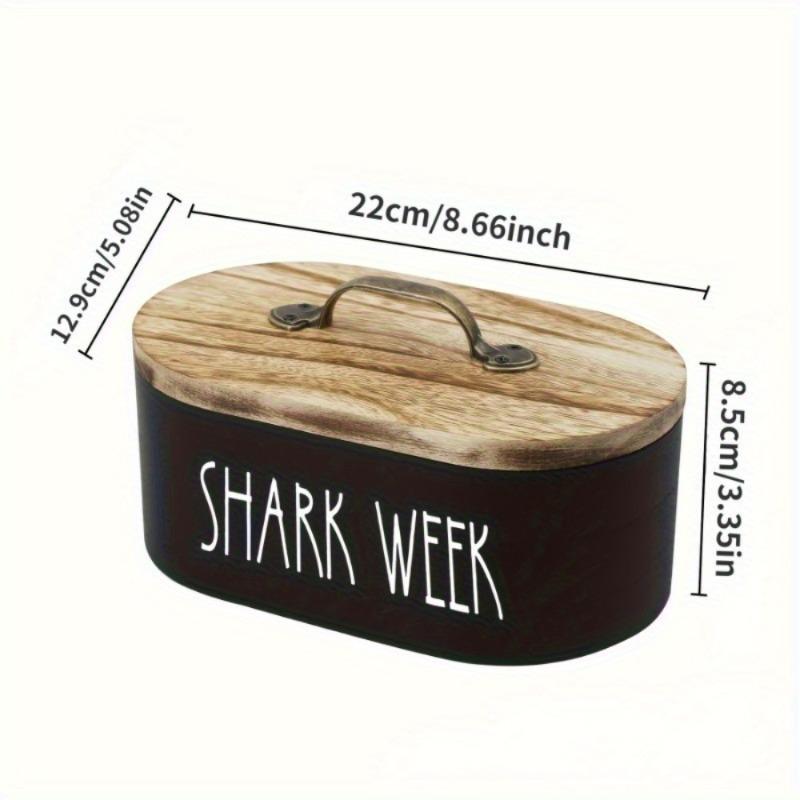 1PC Wooden Storage Box with Lid Bathroom for Storing Cosmetics Toiletries Family Kitchen Bathroom Storage Necessarys