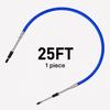 Marine Outboard Throttle Shift Cable, Boat Motor Remote Control Cable, Engine Gear Operation Lever Pull Wire Replacement