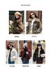 Korean Style Women's Lapel Down Cotton Coat - Winter Thickened Warm Fashion Jacket