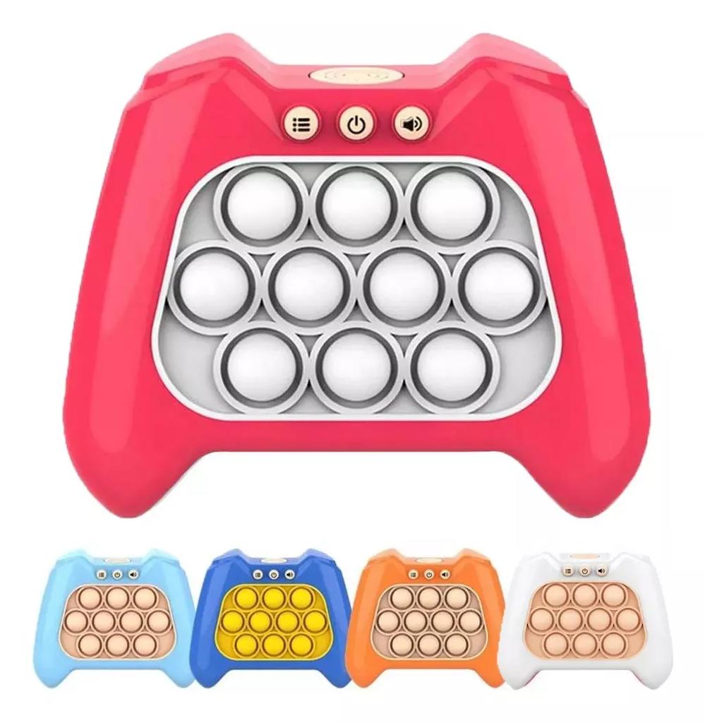 Consola De Juegos Quick Push Bubble Streso Relief Gopher