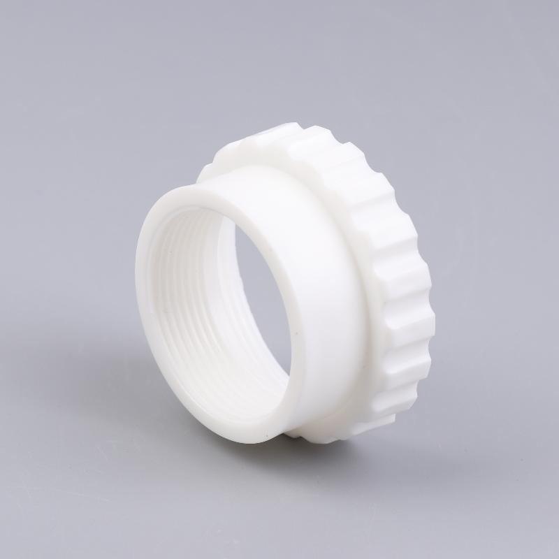 1 Pcs Fountain Tube Connector Pipe Adapter Above Ground Swimming Pool Sprinkle Water Plastic Connections