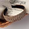 Bohemian Straw Wide-Brimmed Headband for Women - Vacation Style Hair Accessory