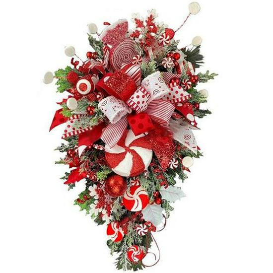 Grinch Christmas Wreath Pendant: Hot-Selling Holiday Decoration