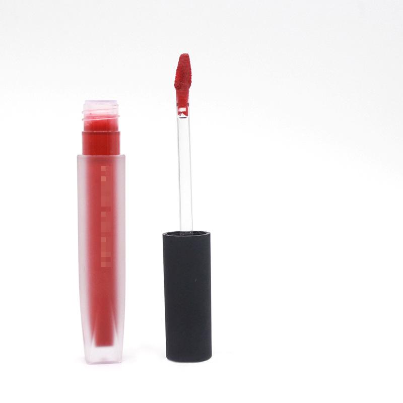 Velvet Lip Glaze: Matte V01 & V07 - Long-lasting, Ideal for Students