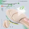 Adjustable Sweat-Absorbent Loafer Insoles: Anti-Blister, Breathable, One-Size Fits All Shoe Size Reducer