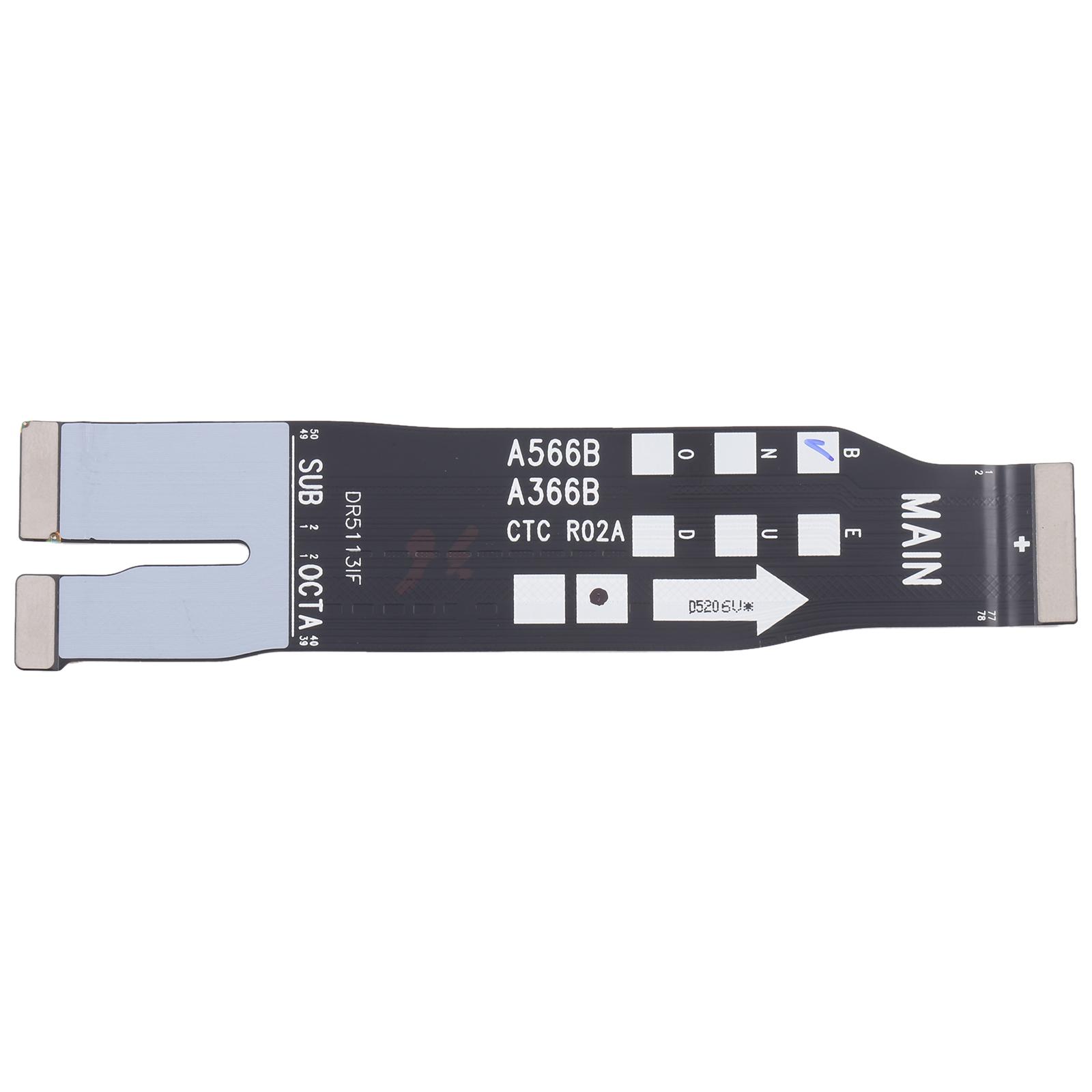 For Samsung Galaxy A36 SM-A366B Original Motherboard Flex Cable Main Board Connector Ribbon Replacement Repair Parts Samsung