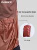 INBIKE Men's Lightweight Windproof Cycling Jacket for Autumn/Winter - Breathable, Portable Long Sleeve Windbreaker
