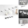 Sturdy Stainless Steel Adhesive Hooks For Heavy Duty Clothing In Kitchen And Bathroom Spaces