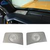 Silver Steel A-pillar Loudspeaker Horn Mesh Panel Cover For Ford Bronco -25