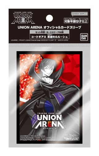

Bandai: Union Arena Code Geass Lelouch of The Rebellion официальные 60-карточные протекторы