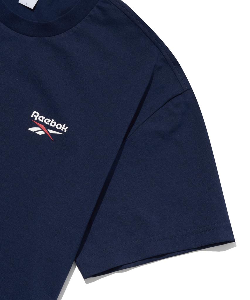 REEBOK Essentials Fresh T-Shirt - Navy