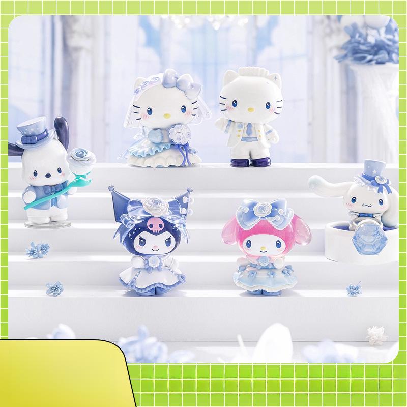 Серія «Романтичне весілля родини Sanrio» Мила лялька-фігурка Прикраса