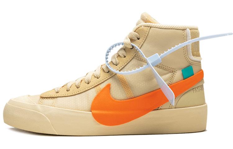 

Nike Blazer Mid Off White All Hallow s Eve AA3832-700 36.5