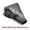 Opel Corsa Gear Shift Knob with Stitched Leather Dust Cover