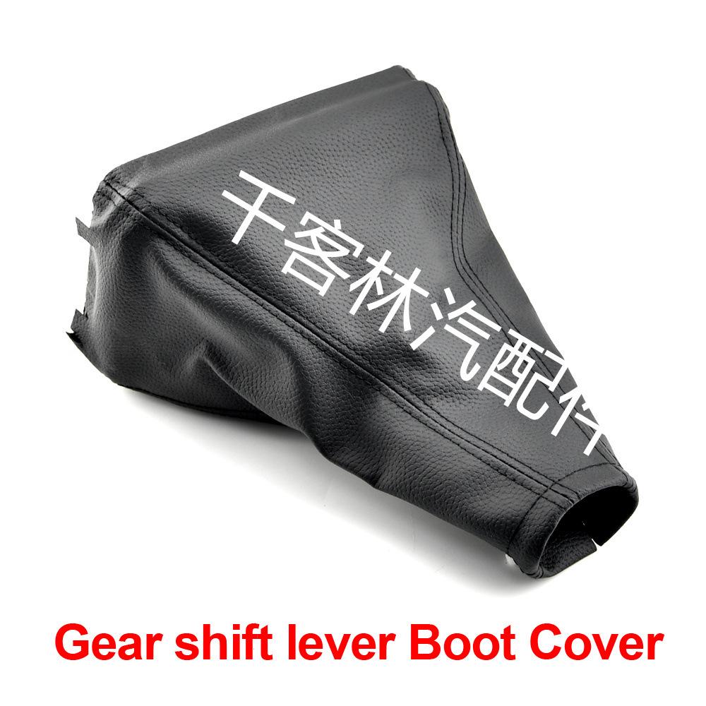 Opel Corsa Gear Shift Knob with Stitched Leather Dust Cover