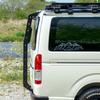 IPF EXP Rear Ladder EXL-03 Toyota Hiace One-Piece Lightweight Aluminum No Assembly Required Japan Designed Vehicle Inspection Compliant