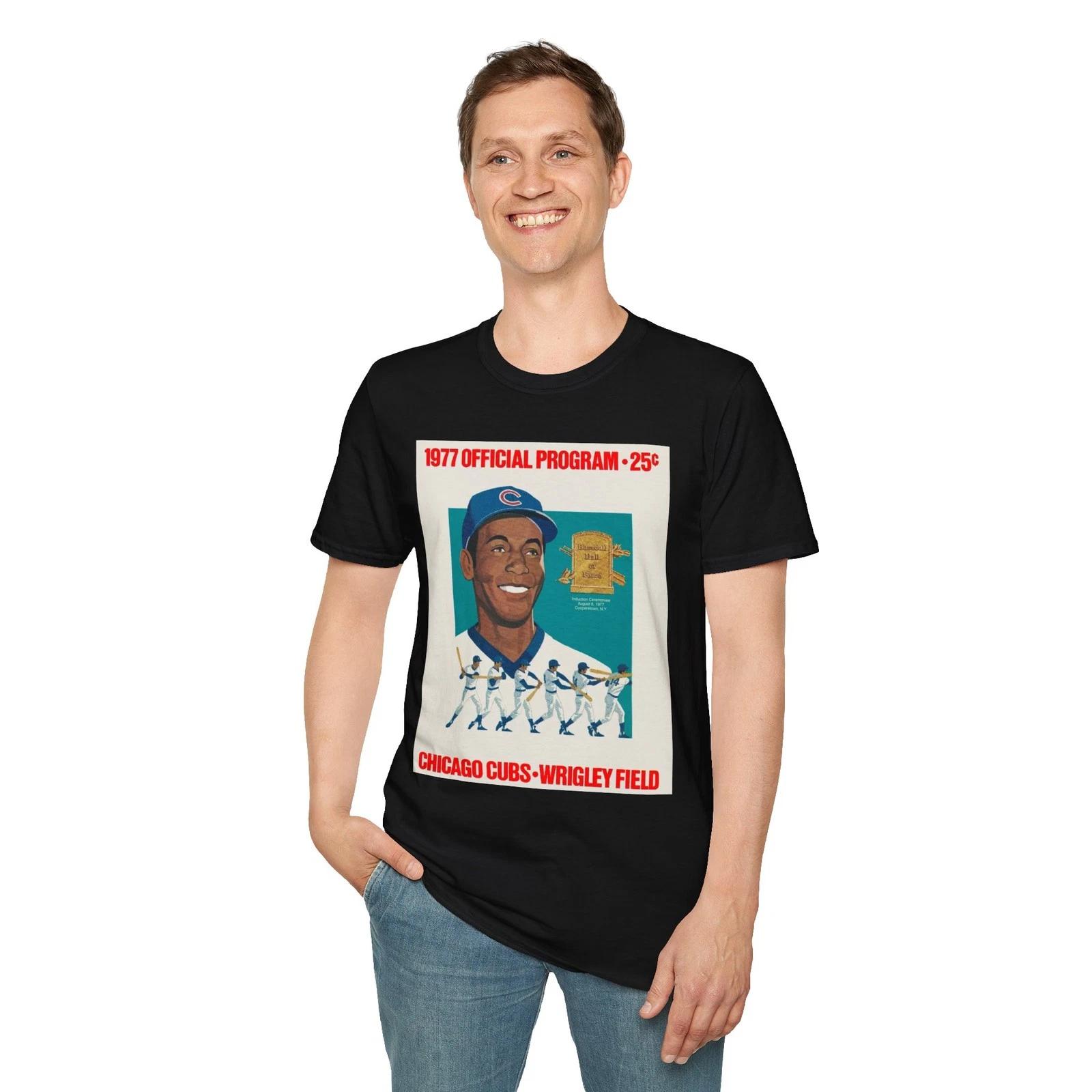 Ernie Bank Chicago Cubs Baseball Team Shirt, Unisex Tee Sports Collectibles L