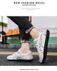 Scarpe da Ginnastica Estive da Uomo a Blocchi di Colore Slip-On in Rete - Scarpe Sportive Casual alla Moda a Taglio Basso