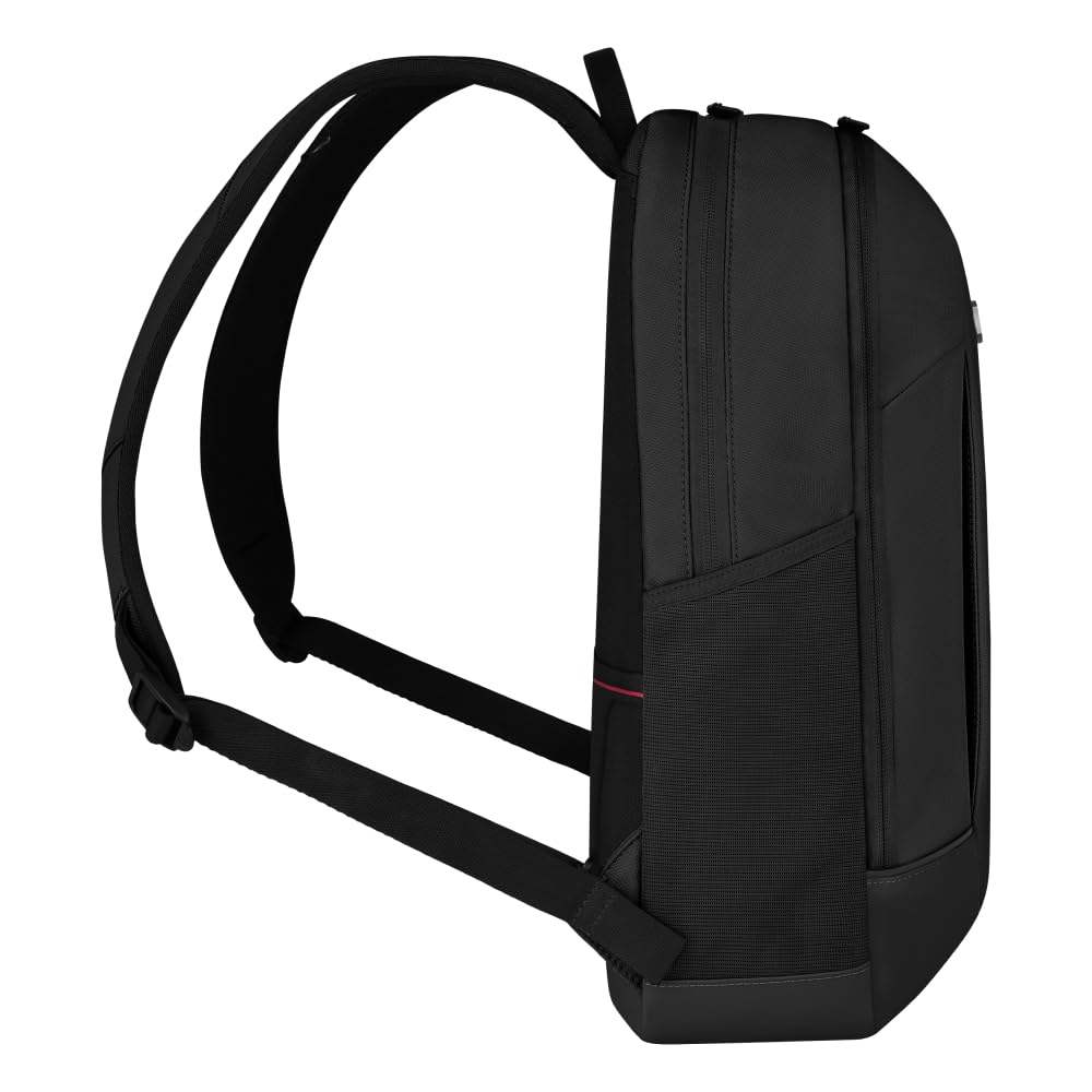 Victorinox Altmont Modern Compact 20L Features a Standalone Laptop Sleeve Sound Pocket for Antibacterial Multifunctional Design for Business and Black