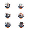 Jaki Space Exploration Series Building Blocks - Aerospace Stacking Balls Kid'S Educational Toy Building Blocks Birthday Toy Gift