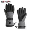 Getinfit Cycling Gloves Cold Proof Waterproof Anti Slip Three Adjustable Warm Levels for Outdoor Skiing Sports