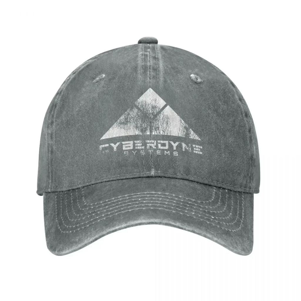 Terminator Cyberdyne Systems Baseball Caps Fashion Distressed Washed Headwear for Unisex Women Outdoor Workouts  Hat