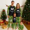 Christmas Day  Prints Family Matching Long Sleeve Tops+Pants Set Family Matching Sets