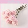 Ball Chrysanthemum Silk Artificial Flower For Wedding Party Home Decor Prop Photography