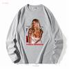 Hot Pamela Anderson Beauty Signed For Fans Unisex All Size T Shirt WS long or short sleeves vintage Washed Versatile Slightly