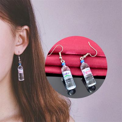 Creative Bouteille vin Boucles d/'oreilles Goutte Dangle Crochet Boucles D/'Oreilles Femmes Filles Bijoux NEUF