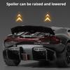 1:24 Scale Tourbillon SLS Toy Cars Models Alloy Diecast with Light Music Pull Back Miniature Sports Car Boys Educational Toys