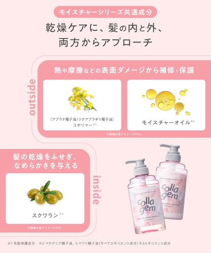 Collagem Collagem Shampoo Treatment Set Moisture Repair