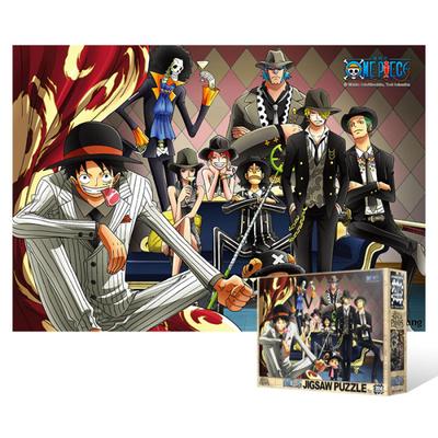 One Piece - Reunited Worlds [Mini] - 2000 Piece Jigsaw Puzzle, Popular Korean Puzzle