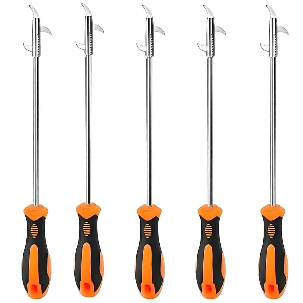 Xiaomi 2 in 1 Tire Clean Hook Built-in Screwdriver Car Wheel Tire Stone Pick Remove Hook for Truck Car Tire Tire Repair Tools