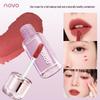 New Face Velvet Multi-use Cream Lip Glaze, Matte Blush & Eyeshadow - Gentle, Student-friendly Formula for Parties.