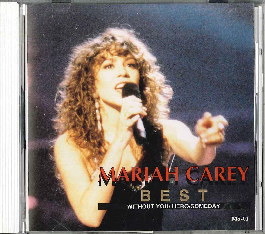 

CD MARIAH CAREY - Mariah Carey Best MS01 APPLE HOUSE Japan Rock Used