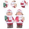 Ceramic Dolls Figurines Christmas Decoration Creative Figure Ornaments for Table