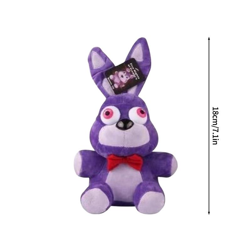 Cartoon Bonnie Bär Kaninchen Spiel Schreibtisch Ornament Freddy Bonnie Figur Tisch Freddy Fazbear Spielzeug Schreibtischzubehör Partygeschenke
