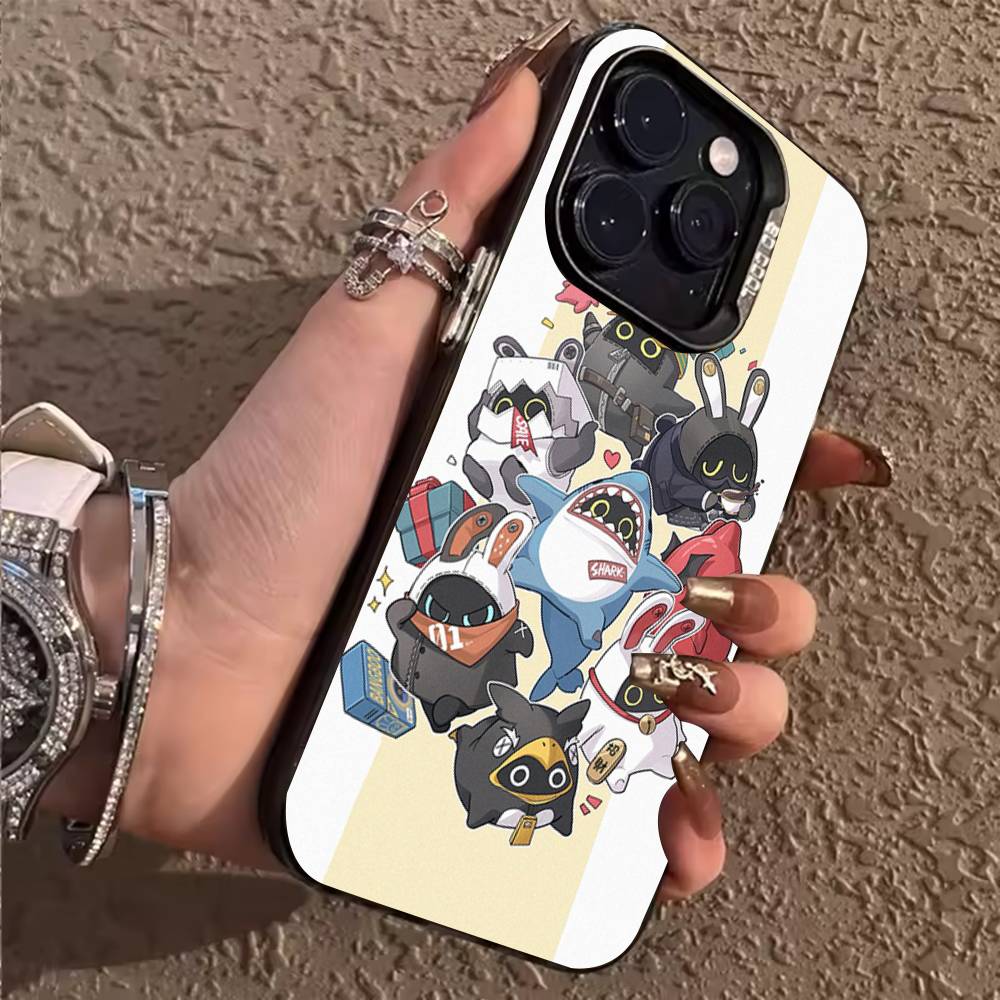 

B-Bangboo Z-Zenless Zone Zero Phone Case For iPhone 17,16,15,14,13,12,11,Pro,X,Xs,MAX,Plus TPU Soft To Skin-friendly Cover iPhoneXSMAX