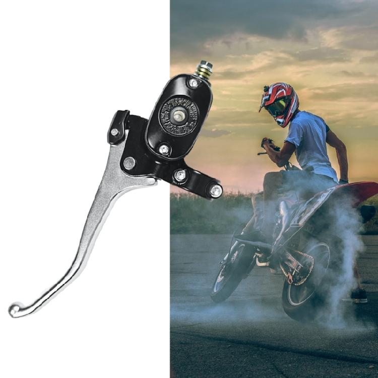 Hand Brake Pump Brake Cylinder Front Left Brake Cylinder Assembly ATV Modification Accessories Replacement Part