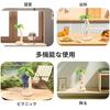 HarnyLoom Banana Stand Fruit Rack Natural Wood Suspension Hanger Multifunctional Hanging Storage Load Capacity 2kg Suitable Kitchen Living Room Picnic