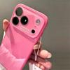 Bright Ice-Tempered Glass Camera Phone Case For For Iphone Air 17 16 15 14 13 12 11 Pro Max Plus Plating Glossy Hard Cover