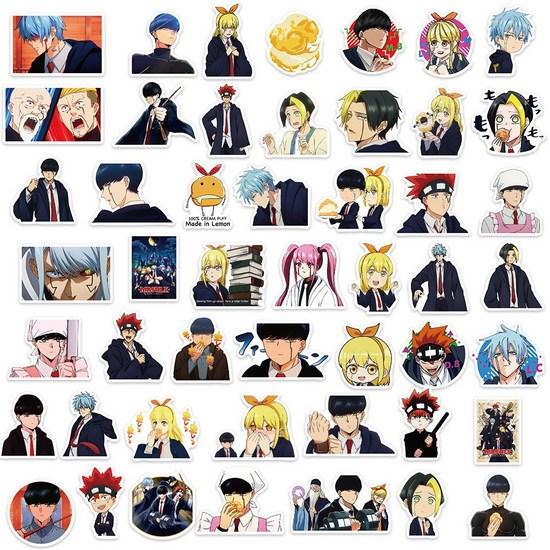 Marshall Character Goods Sticker 50pcs Set