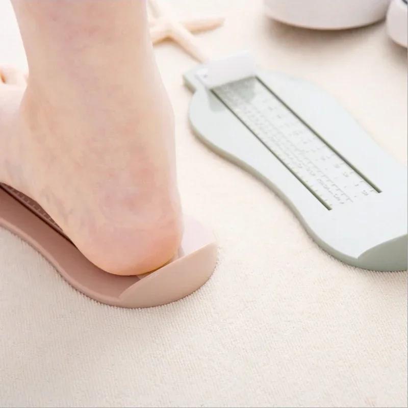 2 Stück Baby Fußlineal Kinder Kleinkind Fußmesslehre Schuhgrößenmesslineal für Alle Größen Säugling Kind US Standard Schuhgröße