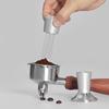 Espresso Coffee Tools Two-in-One 51/53/58mm Stainless Steel Espresso Presser Tamper And WDT Stirrer Distribution Espresso Tamper